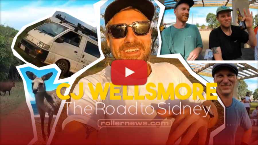 Cj Wellsmore - the Road to Sydney (2022)