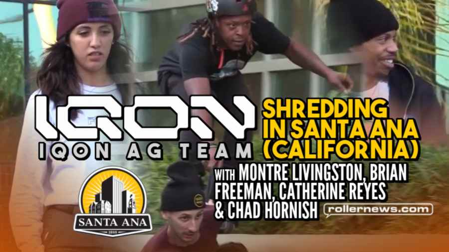 Iqon AG Team Shredding in Santa Ana (California) with Montre Livingston, Brian Freeman, Catherine Reyes & Chad Hornish (Dec 2021)