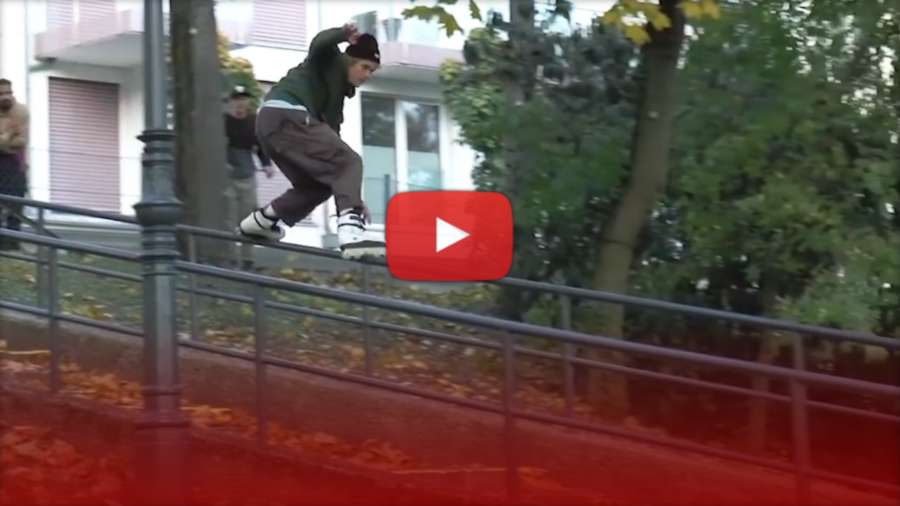 Michael Witzemann (Austria) - USD Skates, Raw Clips (2021)