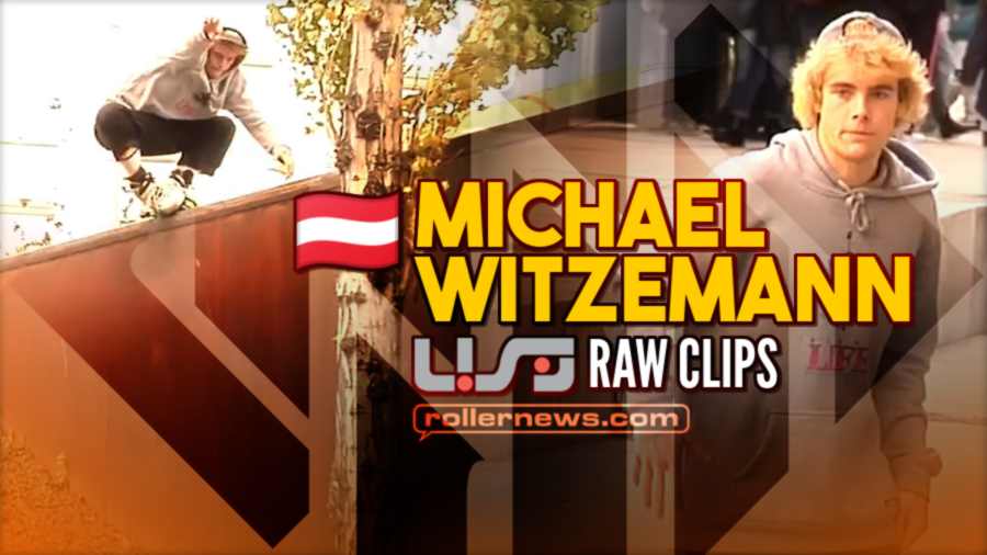 Michael Witzemann (Austria) - USD Skates, Raw Clips (2021)