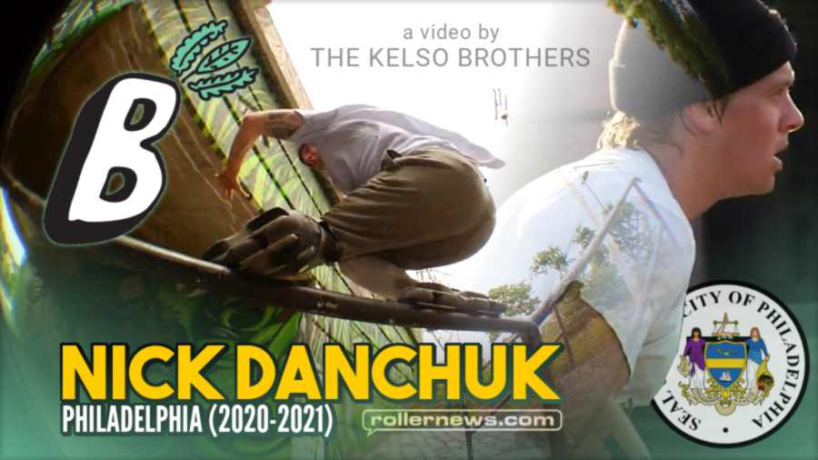 Nick Danchuk (Philadelphia, 2020-2021) by the Kelso Brothers - Bacemint Nick Danchuk (Philadelphia, 2020-2021) by the Kelso Brothers - Bacemint