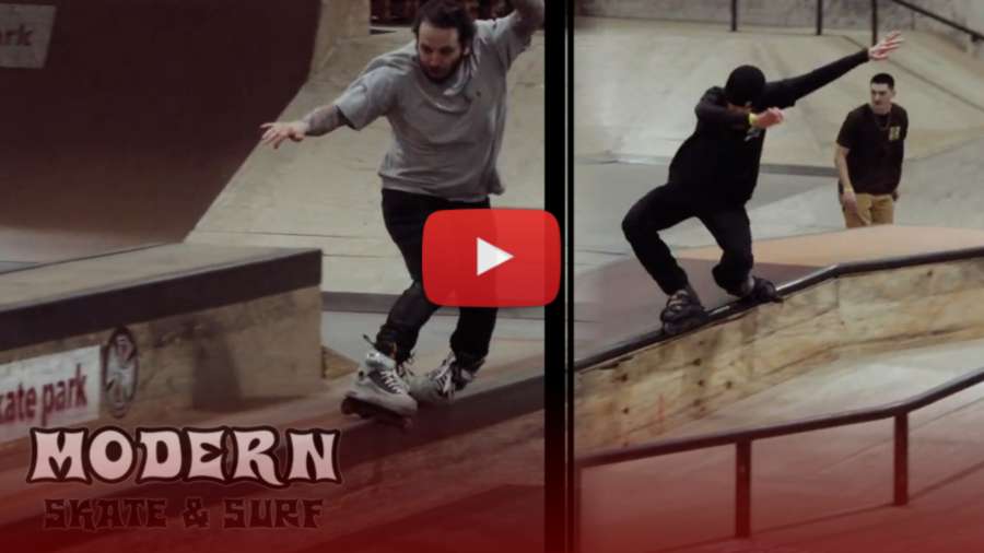 Dernski (2022) by Al Dolega - Modern Skatepark Session with Ryan Cza, Jeremy Troia & Friends