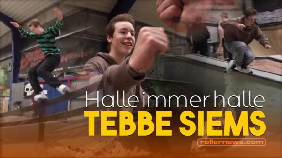 Tebbe Siems (Germany) - Park Edit, 'Halle Immer Halle' (2022)