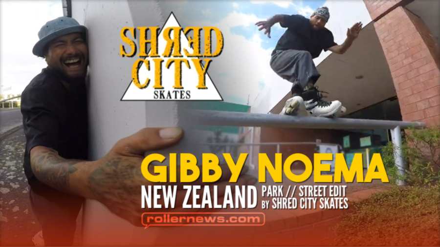 Gibby Noema - Two Weeks Skating in Auckland (New Zealand, 2022) - Street + Park, Edit by Shred City Skates