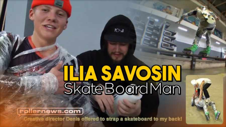 Ilia Savosin (Russia) - Skate Board Man (2022)