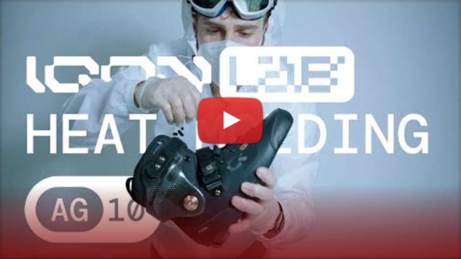 Heat Molding The Iqon AG10 Skates (How To)