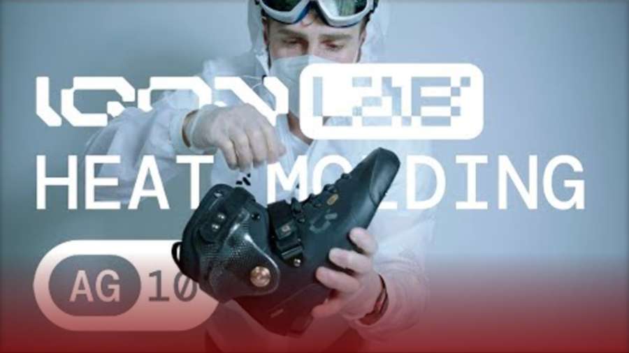Heat Molding The Iqon AG10 Skates (How To)