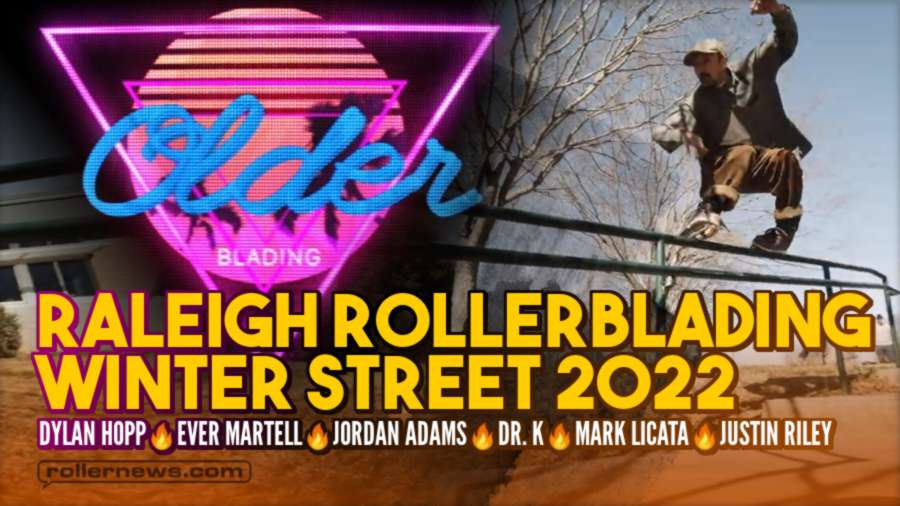 Raleigh Rollerblading - Winter Street 2022 Edit