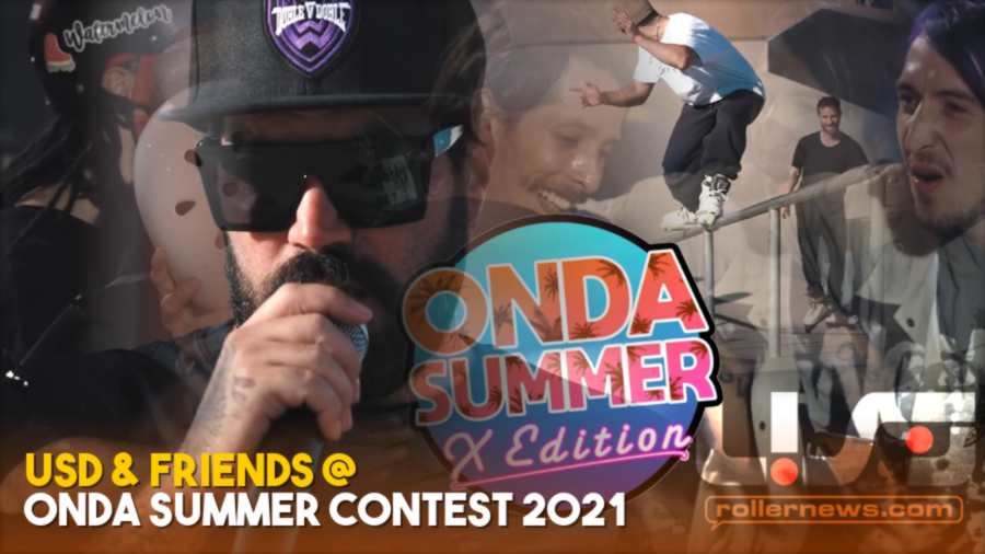 Usd and Friends @ Onda Summer Contest 2021 (Spain) - Edit by Rafael Maldonado