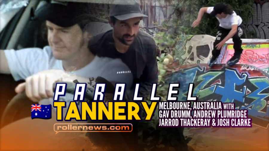 Parallel Collective - Tannery (2022, Melbourne, Australia) with Gav Drumm, Andrew Plumridge & Friends