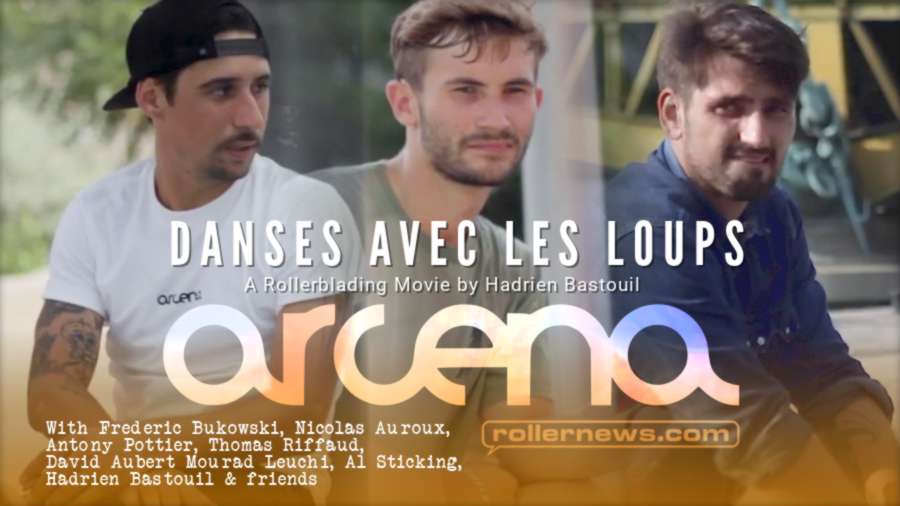 Arcena - Danses Avec Les Loups - Rollerblading (France, 2022) - A film by Hadrien Bastouil - Teaser