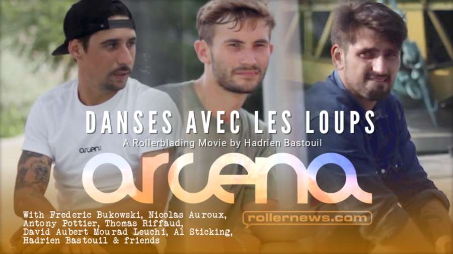 Arcena - Danses Avec Les Loups - Rollerblading (France, 2022) - A film by Hadrien Bastouil - Teaser