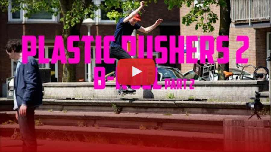 Plastic Pushers 2 - B-Roll with Derk Alberts, Wiboud de Boorder, Sjoerd Peters & Davy Wouda