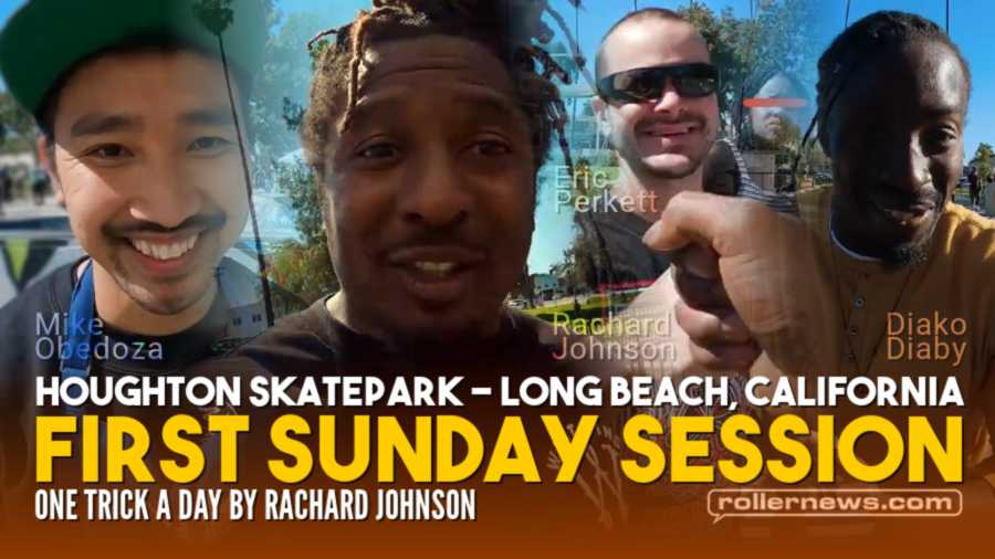 First Sunday Session at Houghton Skate Park (2022) - One Trick a Day, Edit by Rachard Johnson