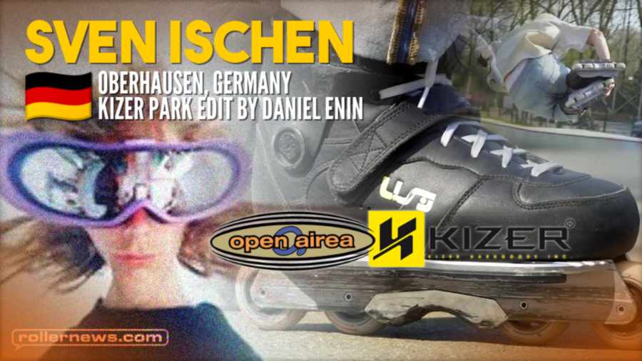 Sven Ischen - Oberhausen (Germany) - Kizer Park Edit @ Open Airea (2022) - Edit by Daniel Enin