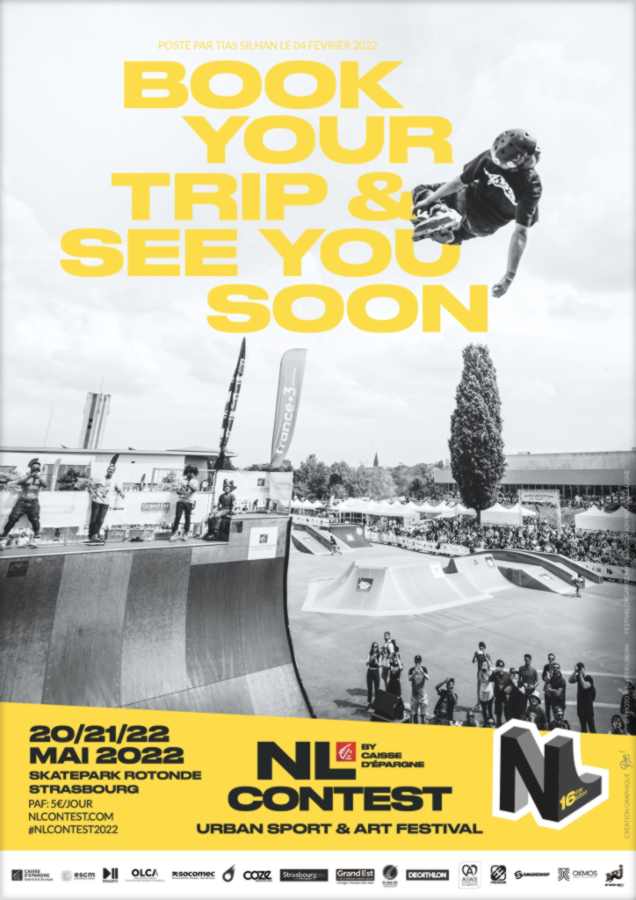 NL Contest 2022 (Strasbourg, France) - Book your trip and see you soon: Flyer + Video Teaser