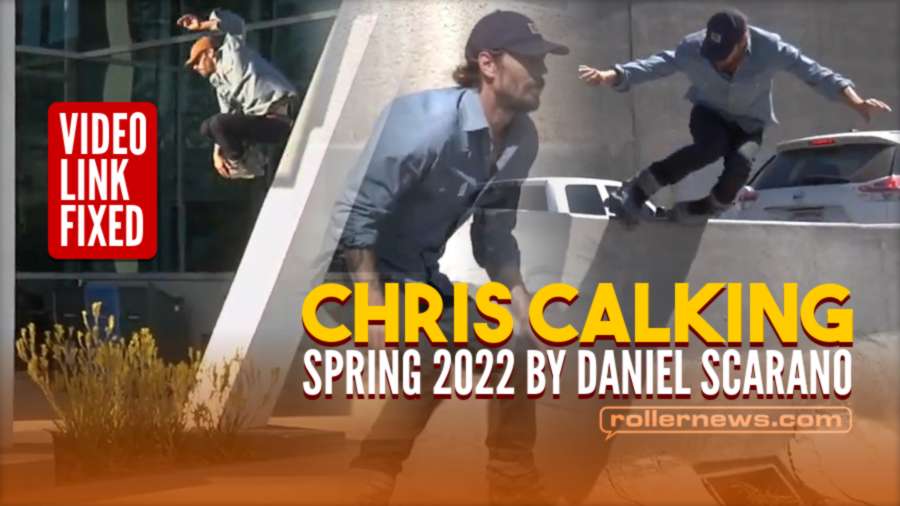 Chris Calkins - Spring 2022 Street, by Daniel Scarano