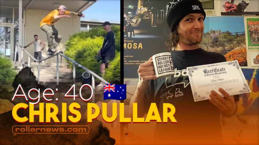 Chris Pullar - Age: 40 - Australia, 2022