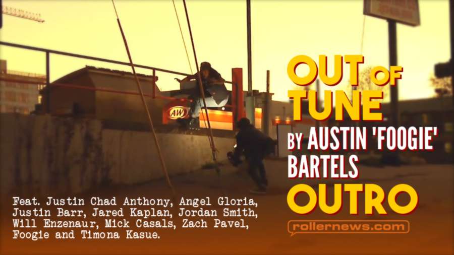 Out of Tune - Outro - A video by Austin Foogie Bartels - The Comedown