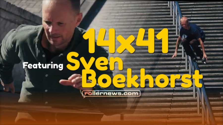 14x41 Featuring Sven Boekhorst (2022) - Trailer