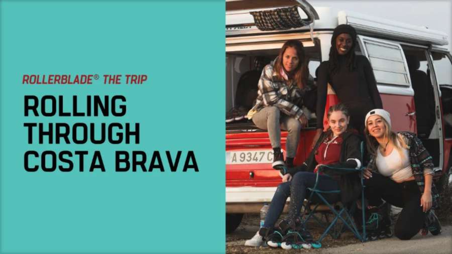 The Trip: Rolling Through Costa Brava (Spain, 2022) with Javi Garrido & Friends - Rollerblade Edit by Greg Mirzoyan