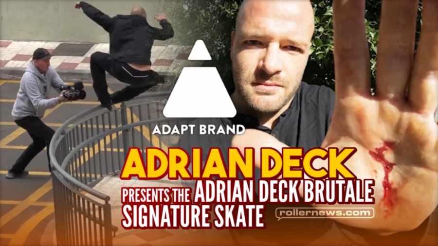 Adrian Deck Presents the Adrian Deck Brutale Signature Skate (2022)