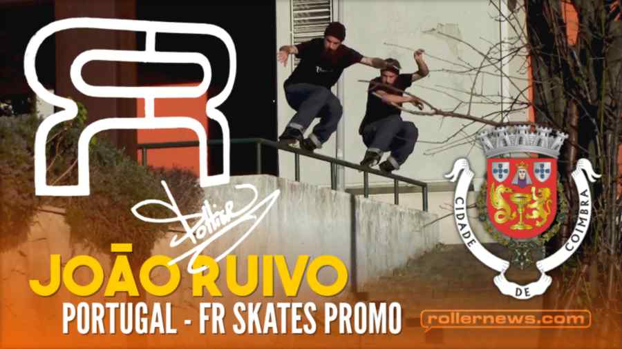 João Ruivo (Portugal) - FR Skates Promo (2022)
