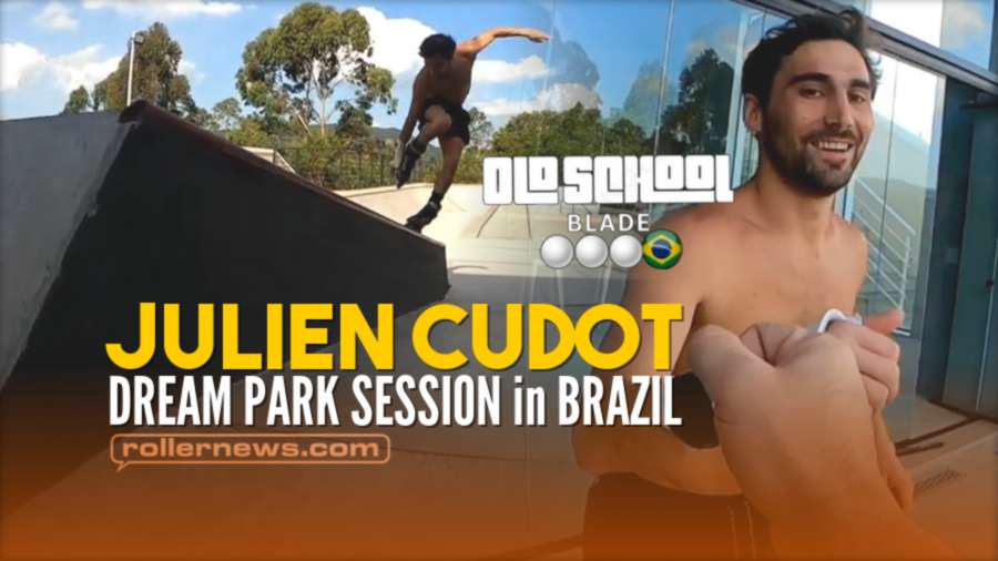 Julien Cudot: Dream Park Session (Brazil) with Fabiola da Silva & the Old School Crew (2021)