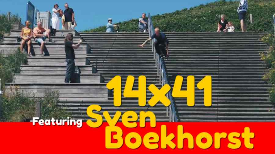 14x41 Featuring Sven Boekhorst (2022) - Full Video