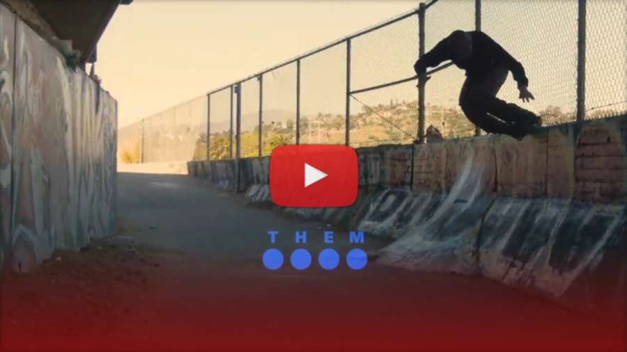 THEM SKATES presents : Time to Ignite (2022) with Alex Broskow, Sean Darst, Marius Gale & Danny Beer