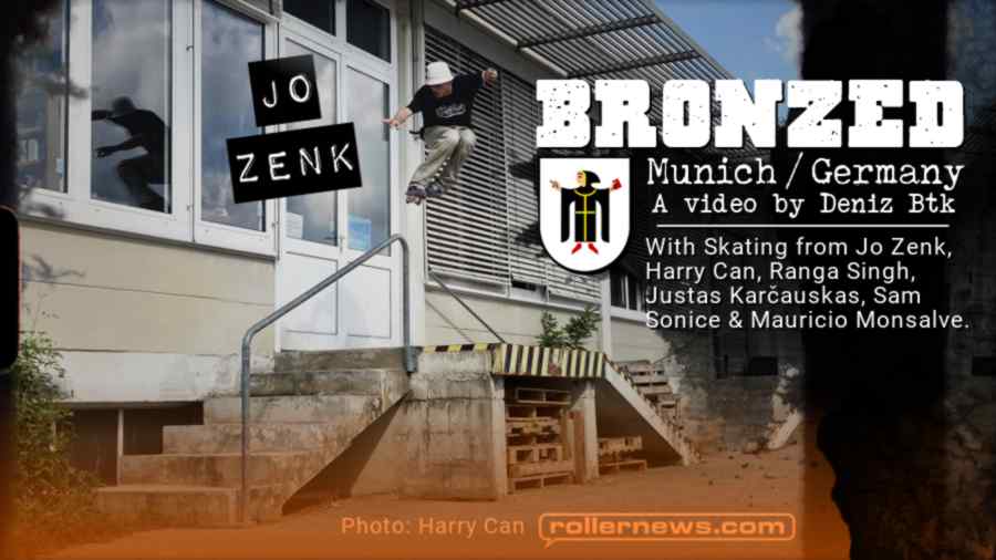 Bronzed (2022) with Jo Zenk, Harry Can & Friends - Munich, Germany - A project by Denis Btk