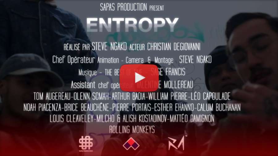 Entropy - A Short Film by Franck Steve Ngako (2021)