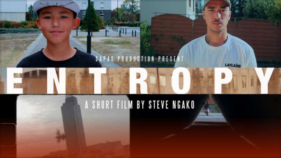 Entropy - A Short Film by Franck Steve Ngako (2021)