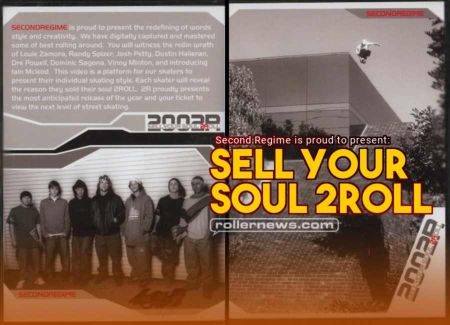 Flashback: 2nd Regime - Sell Your Soul 2 Roll (2002) - Full Video