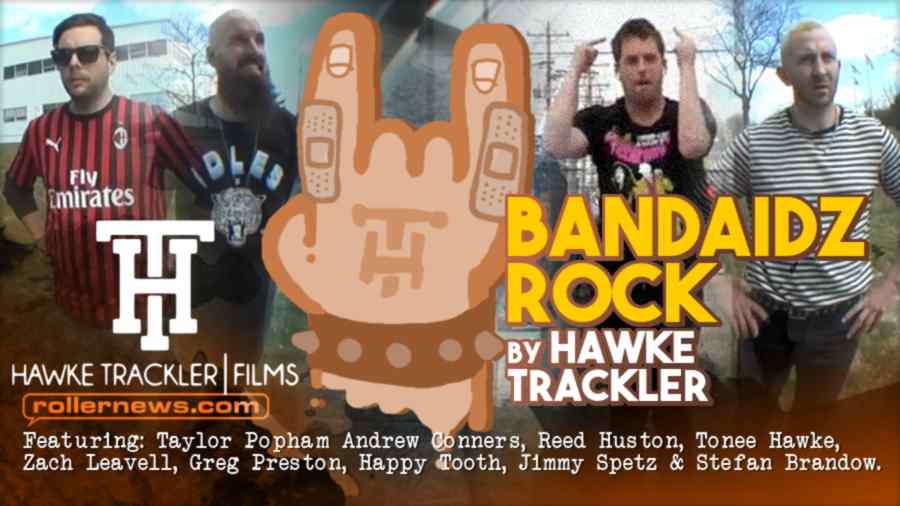 Bandaidz Rock (2022) by Hawke Trackler