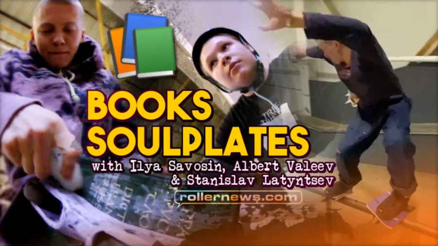 Books Soulplates - with Ilia Savosin, Albert Valeev & Stanislav Latyntsev (2022)