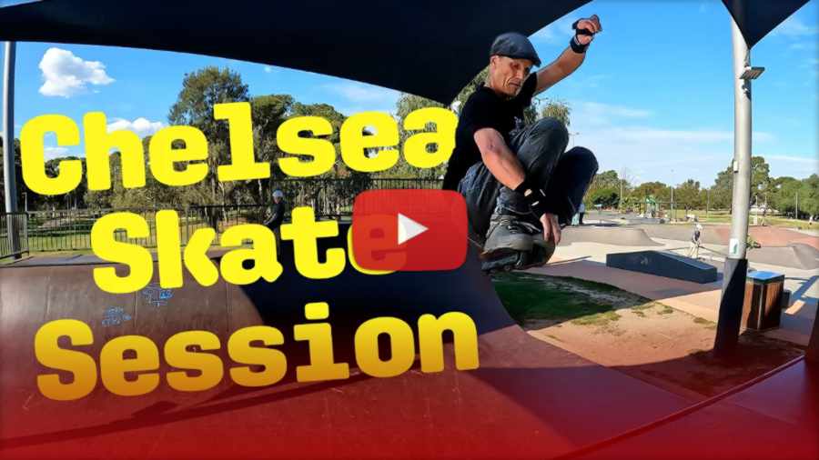 Scott Crawford, Josh Clarke, Martin Gade and the Melbourne crew tear up Chelsea Skatepark (Australia, 2022) - Edit by Joe Stuart