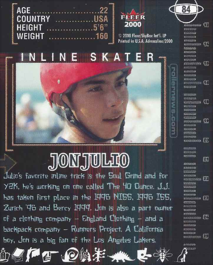 Jon Julio's Favorite Inline Trick Is the Soul Grind