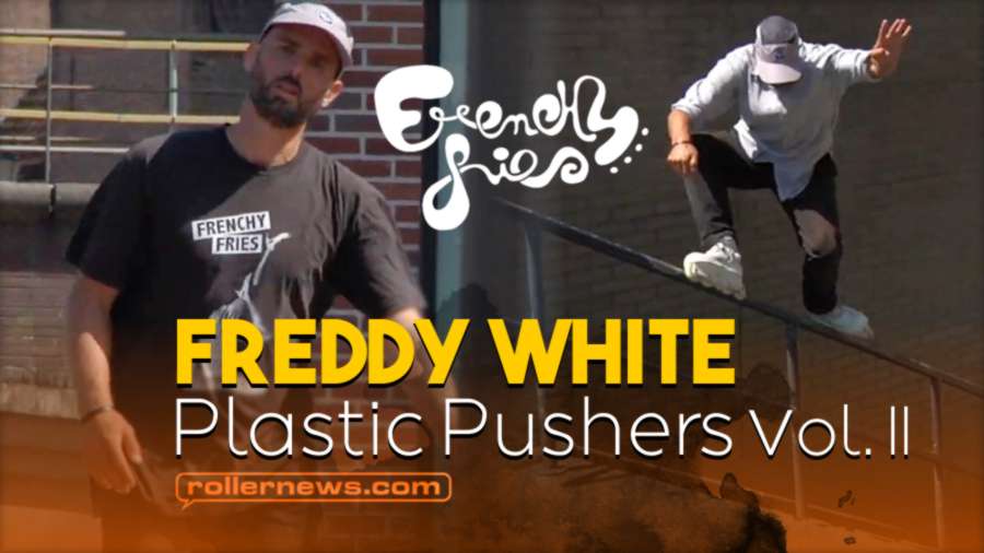 Freddy White - Plastic Pushers 2 Section by Cavin Brinkman