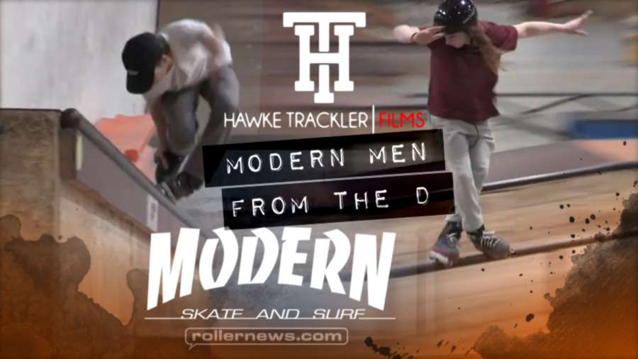 Modern Men From the D (2022) by Hawke Trackler