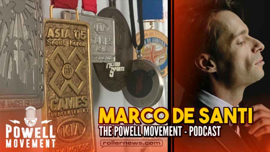Podcast with Marco de Santi - the Powell Movement (April 2022)
