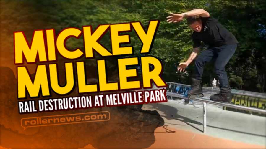 Mickey Muller - Rail Destruction at Melville Skatepark (New Zealand) - Edit by Niam Kerr-Bell