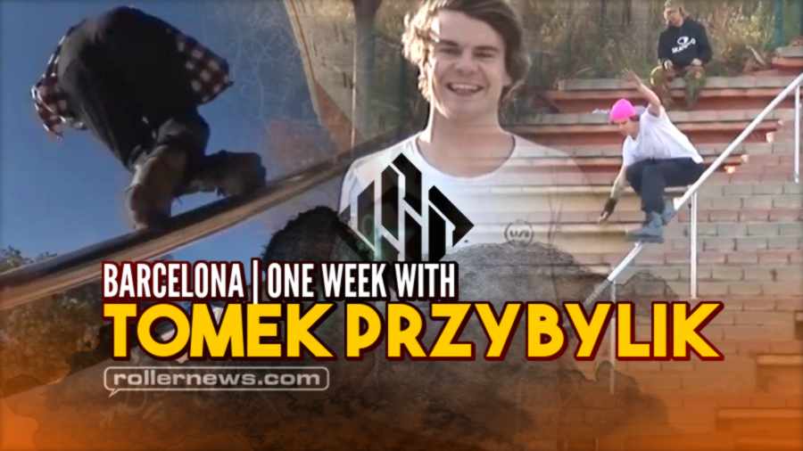 Barcelona: One Week with Tomek Przybylik (Poland) - USD Promo (April 2022)