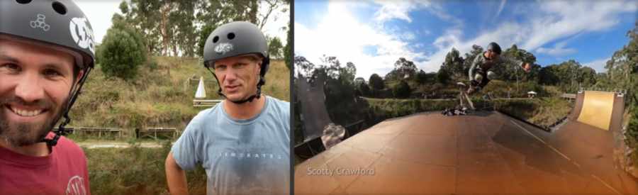 Chris Haffey & Scott Crawford - Dream Trip to the Megaranch (Australia, 2022)