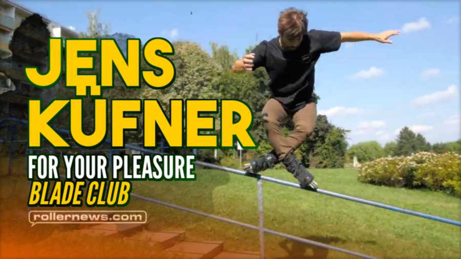 Jens Küfner - For Your Pleasure (2022) - Blade Club