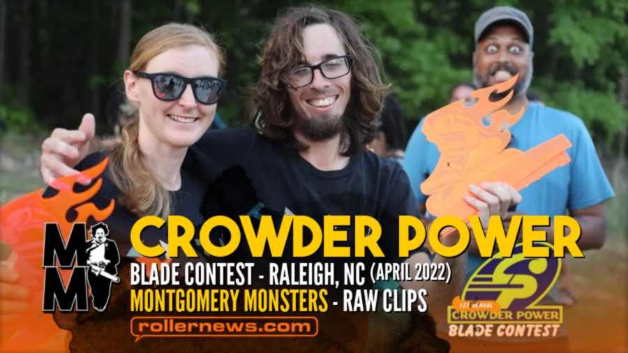 Crowder Power Comp (Raleigh, NC) - Raw Clips by Montgomery Monsters (April 2022)