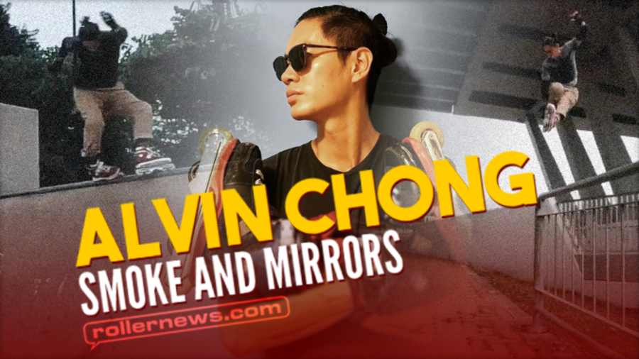 Alvin Chong (33, Singapore) - Smoke & Mirrors (2022) by Alexander Bychkov