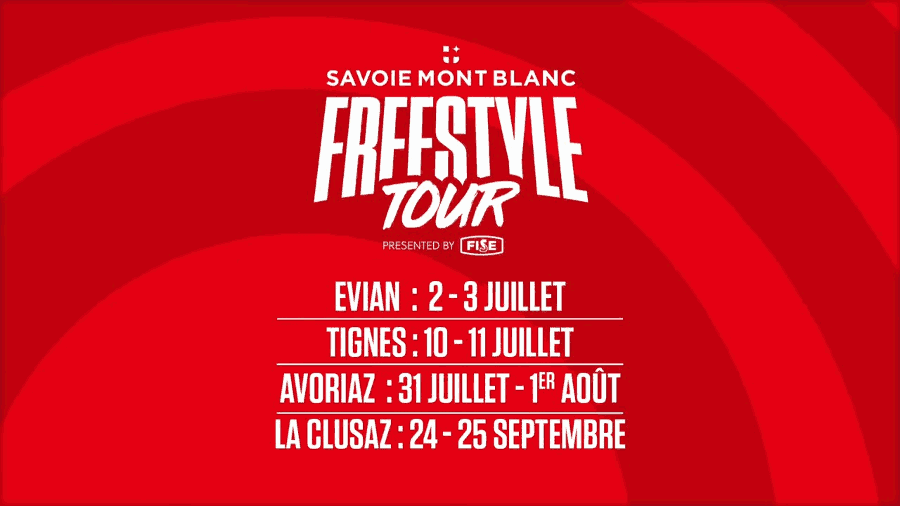 Savoie Mont Blanc - Freestyle Tour 2022 - FISE (France) - Roller x Scooter x Skateboard - Dates & Schedule