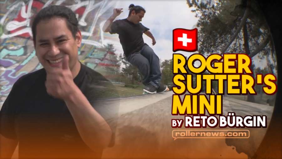 Roger Sutter's Mini (Switzerland, 2022) by Reto Bürgin