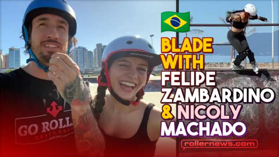 Blade With Felipe Zambardino and Nicoly Machado (VLOG, Brazil, 2022)